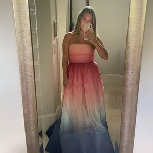 Zimmermann Postcard Ombre Dress Size 1 / US 4